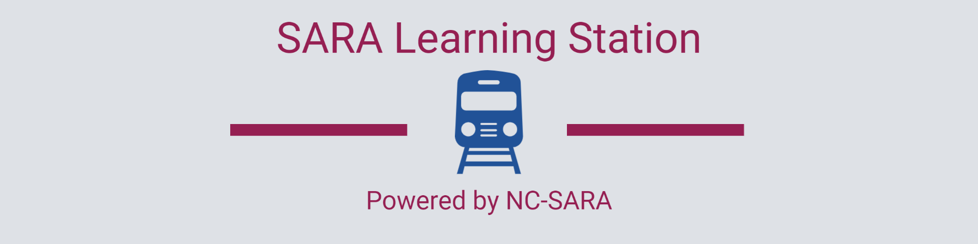 SARA Learning Station